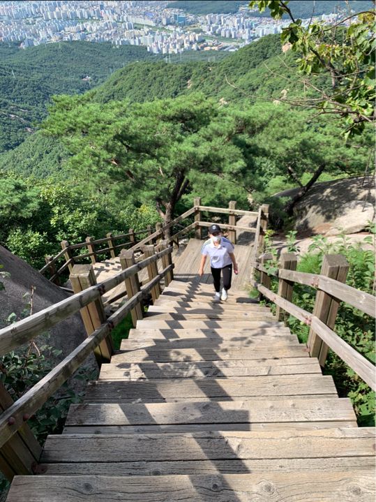 수락산 주봉 정복한 후기 :) 😁(서울 등산)