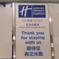 銅鑼灣智選假日酒店～方便到極