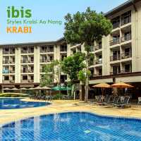ibis Styles Krabi Ao Nang เที่ยวกระบี่สบายกระเป๋า