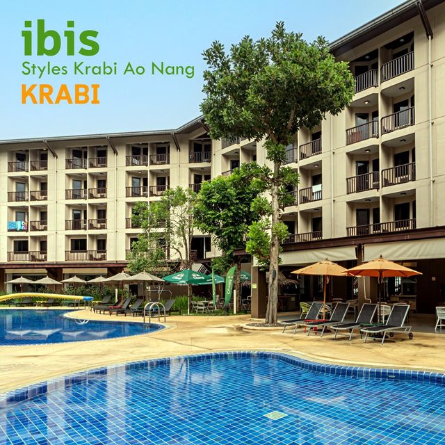 ibis Styles Krabi Ao Nang เที่ยวกระบี่สบายกระเป๋า