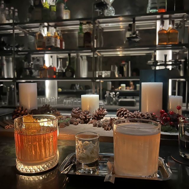 Step into an abandoned school themed bar