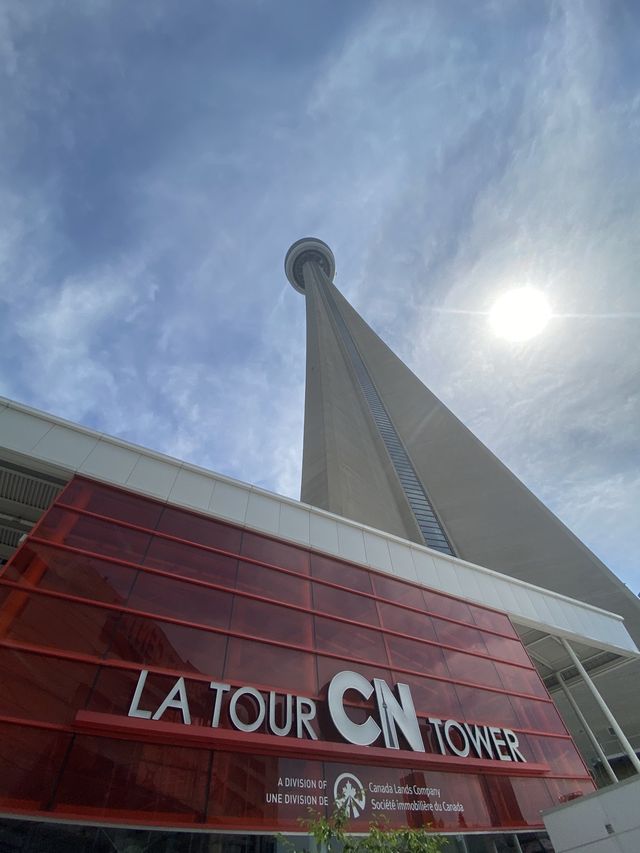 CN TOWER 🇨🇦