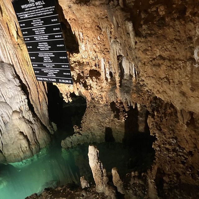 Luray Caverns/維吉尼亞仙納度山谷