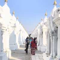 White Pogoda with the world’s largest book