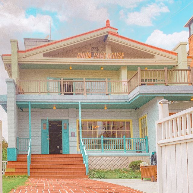 [서울] 외국 가정집st🏡 연남동 딩가케이크🍰