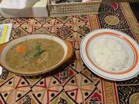札幌　おすすめグルメ　村上カレー店のスープカレーに大満足❗️
