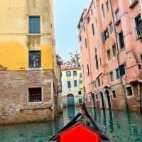 Gondole Ride Grand Canal Venice Italy 🇮🇹 