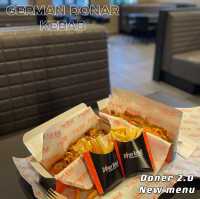 German Doner Kebab 舒適企理快餐店