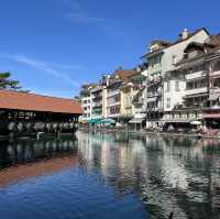 Thun - gateway to the snow mountains 🇨🇭