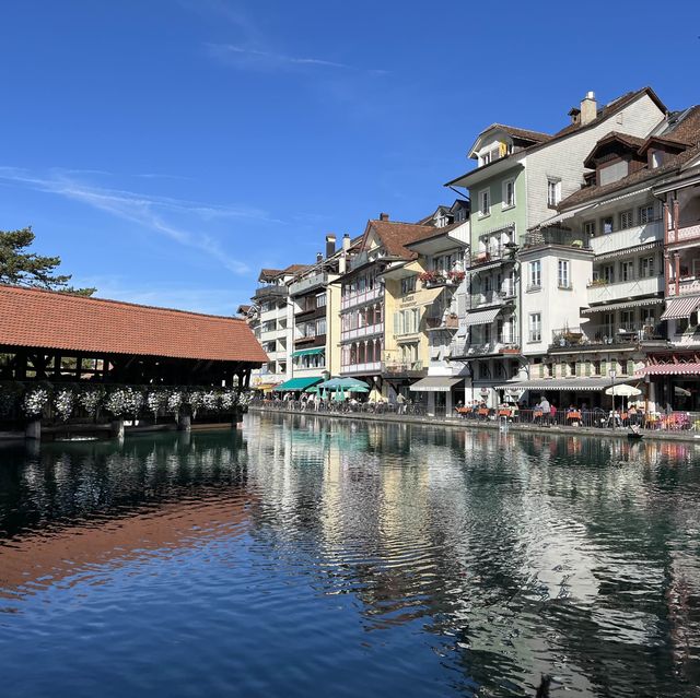 Thun - gateway to the snow mountains 🇨🇭