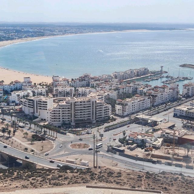 Agadir Ouffela Cable Car Station