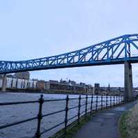 Morning walk in Newcastle ☁️