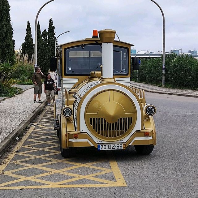 Golden Tourist Train