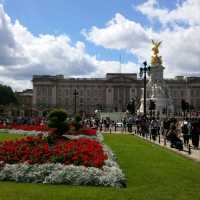 Buckingham Palace visit