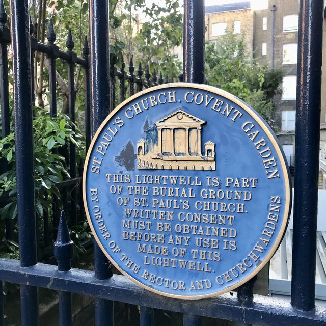 Covent Garden’s Actors’ Church
