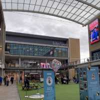 Westgate shopping mall,Oxford