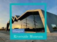 🇬🇧 Glasgow · 交通工具控必到