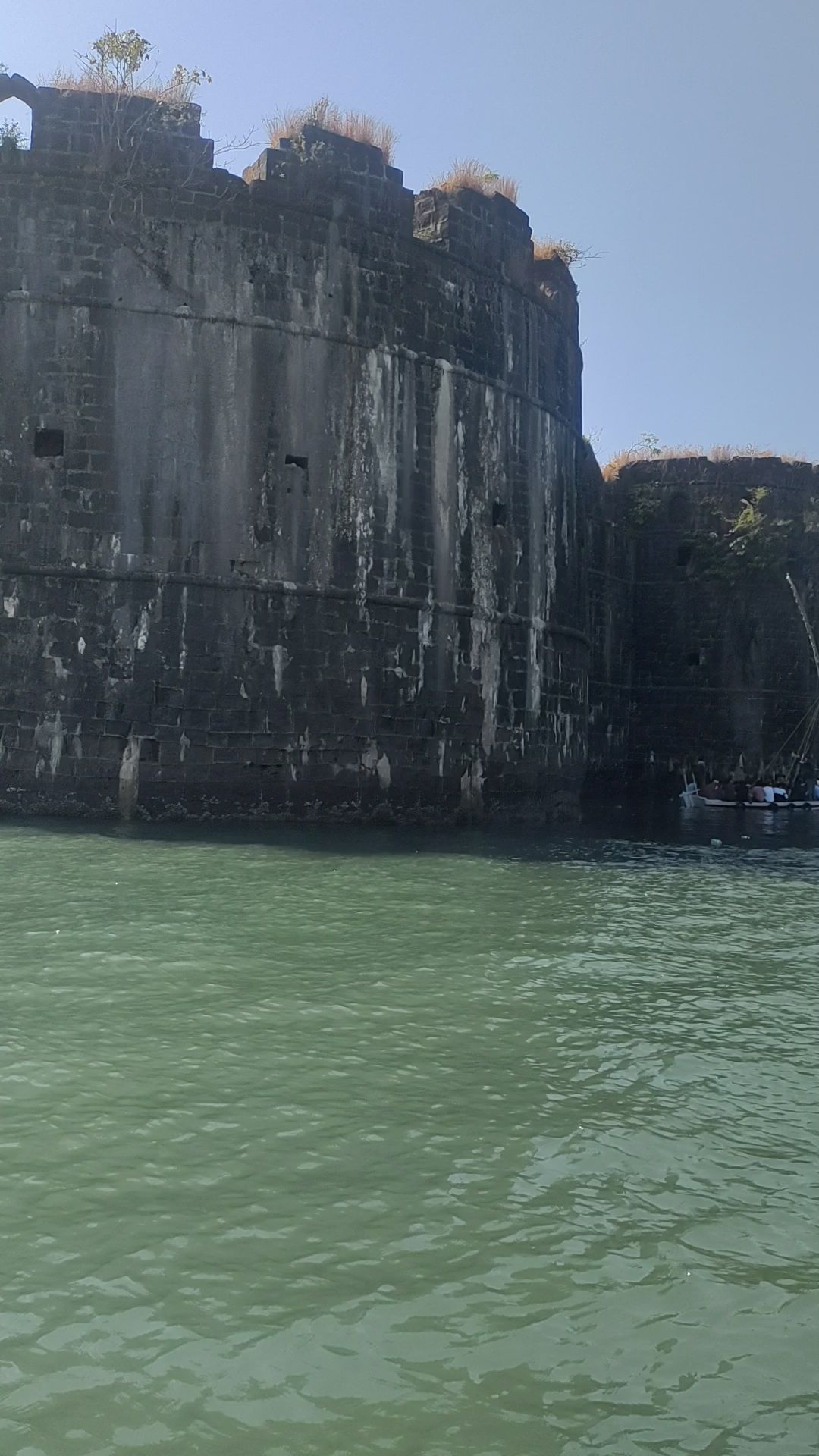 Famous Sea fort Janjira 