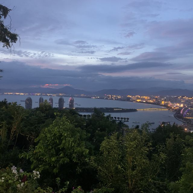 Panaromic views of Sanya