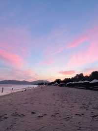 Magical Sunsets at the beach, Sanya