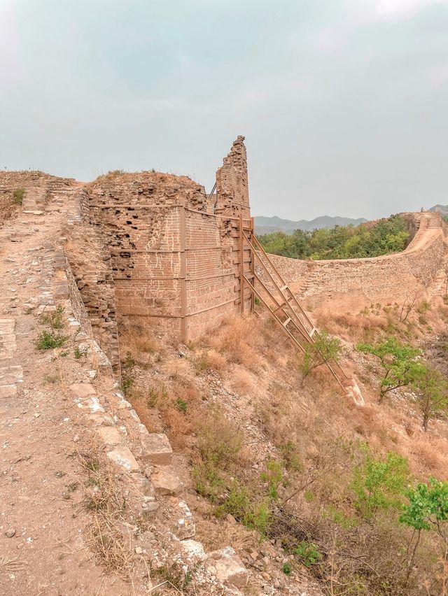 The Great part of The Great Wall of China