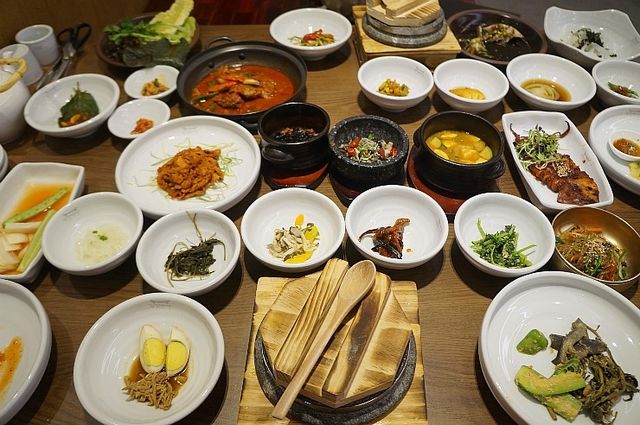 판교 한정식 맛집. 진진바라