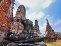 Wat Chaiwatthanaram@Ayutthaya, Thailand
