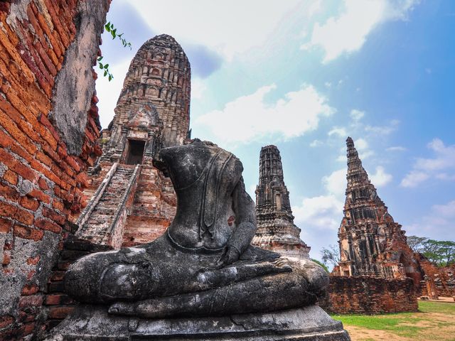 Wat Chaiwatthanaram@Ayutthaya, Thailand
