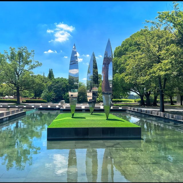 Shanghai Sculpture Park - 🇨🇳 