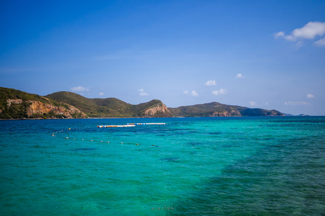 เกาะขาม | สัตหีบ น้ำทะเลใสหาดทรายนุ่ม