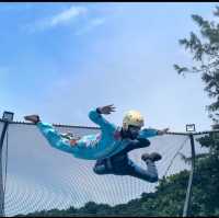 iFly wind Tunnel in Wuzhizhou Island 🏝 