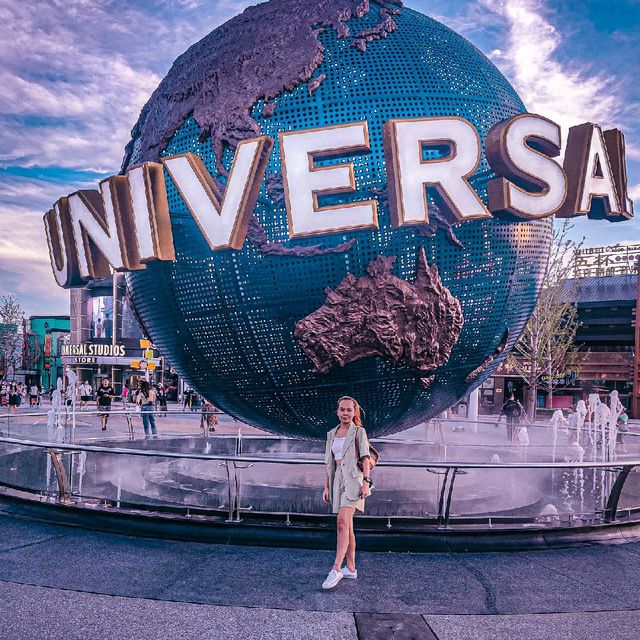Have fun at Universal Studios- Beijing!