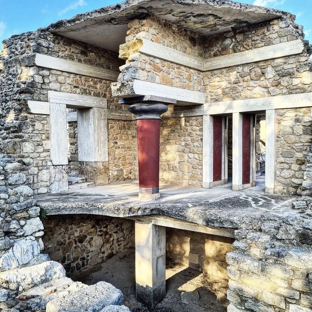 Knossos Palace - Crete Island, Greece