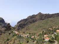 西班牙特內裏費島馬斯卡村