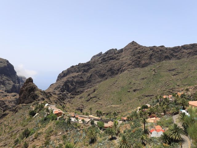 西班牙特內裏費島馬斯卡村