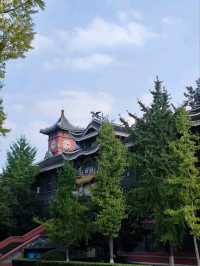 Wonderful Sichuan University in Chengdu