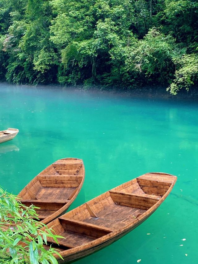 Want to go to Pingshan with the person you like to see the Love Gorge.
