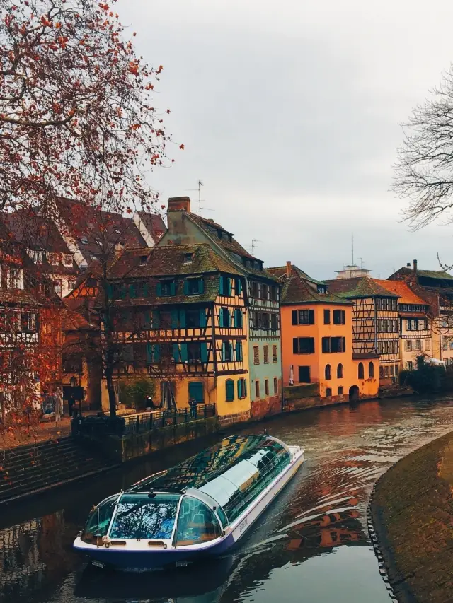 STRASBOURG | A must-visit town with a mix of German and French culture.