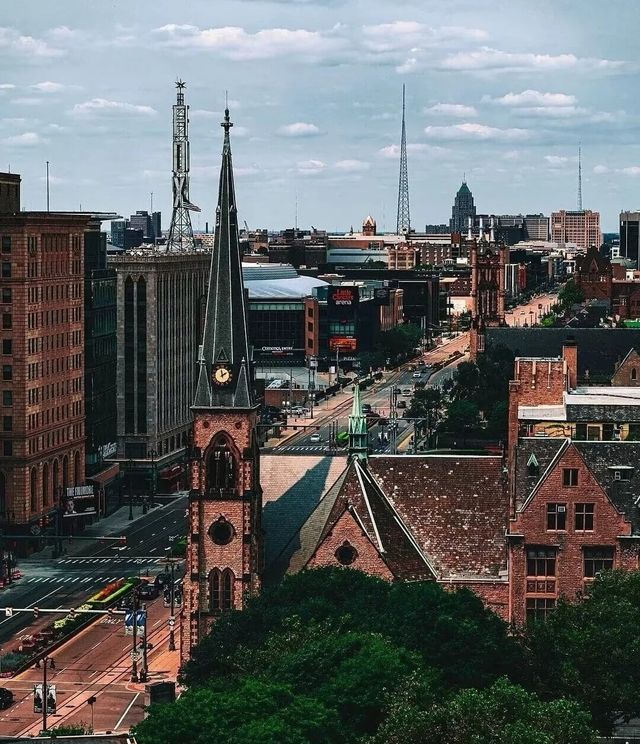 "The Motor City" Detroit was once the wealthiest city in the United States.