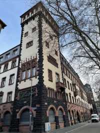 Frankfurt Roman Square