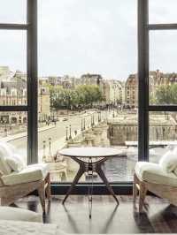 Romance by the Seine River in France - Cheval Blanc Paris