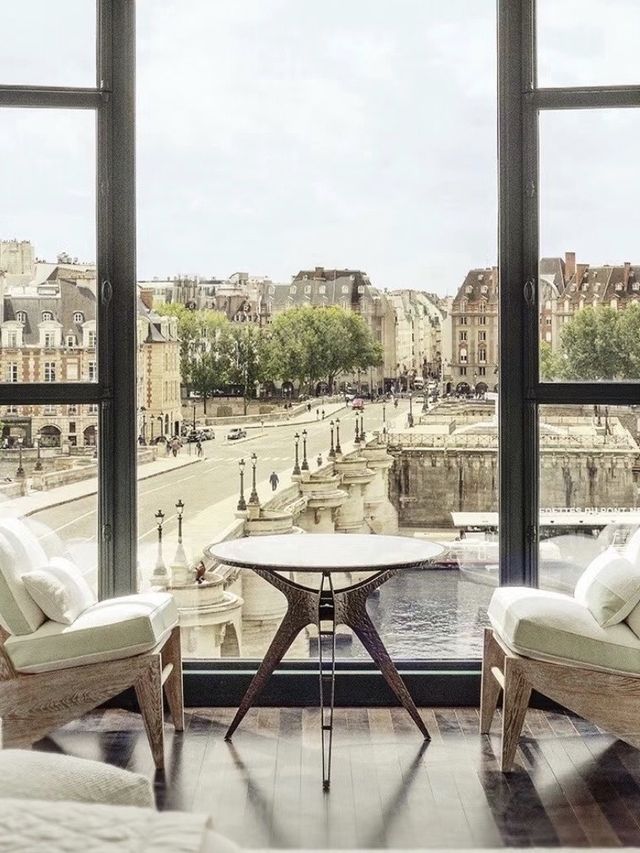 Romance by the Seine River in France - Cheval Blanc Paris