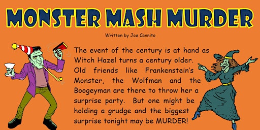 Murder Mystery Dinner - Monster Mash | Black Dog Wine Company