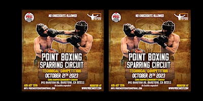 PBSC POINT BOXNG SPARRING CIRCUIT - BARSTOW, CA | Cora Harper Community Center
