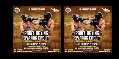PBSC POINT BOXNG SPARRING CIRCUIT - BARSTOW, CA | Cora Harper Community Center