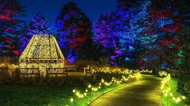 New York Botanical Garden Glow | New York Botanical Garden