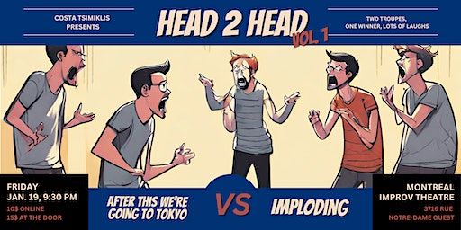 Head 2 Head | Impro Montréal / Montreal Improv