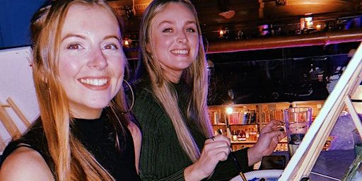 Boozy Brushes, 80s Sip and Paint Party! Edinburgh | Brewdog Cowgate