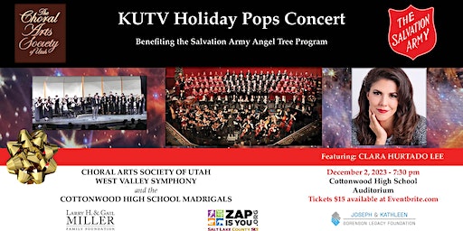 KUTV Holiday Pops Concert | Cottonwood High School