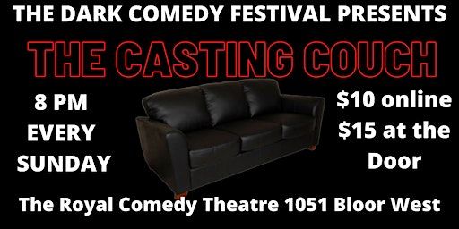 The Casting Couch | The Royal Comedy Theatre
